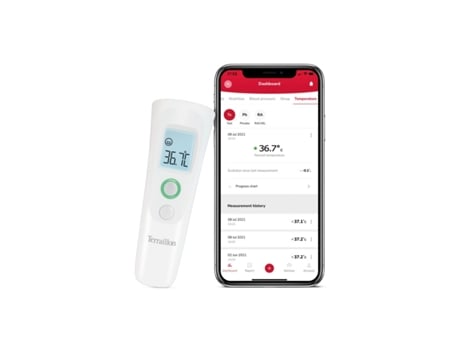 Termómetro Inteligente Sem Contacto Terraillon
