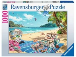 Puzzle RAVENSBURGER The Shell Collector 1000 Peças Fauna e Flora