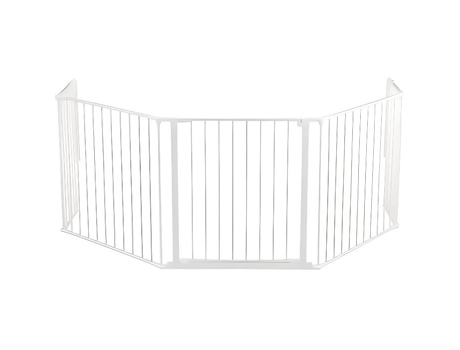 Porta De Segurança Baby Dan Flex Xl Firewall 90 278 Cm