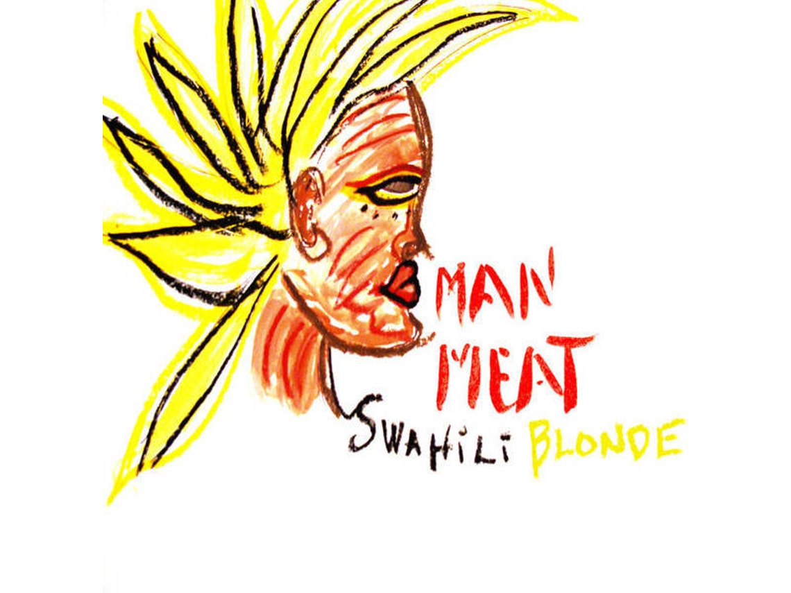 CD Swahili Blonde - Man Meat