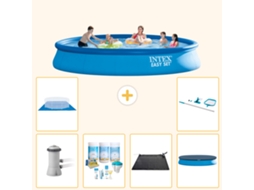 Intex Piscina Easy Set Redonda - 457x84 Cm - 7-peças S20267