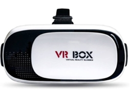 Óculos Brancos De Realidade Virtual 3d*