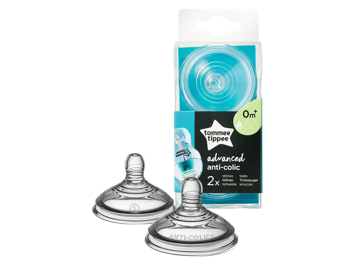 Biberão TOMMEE TIPPEE Advanced anticólica x2