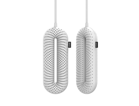 Damai Home Children'S Shoe Dryer Smart Timed Shoe Dryer White