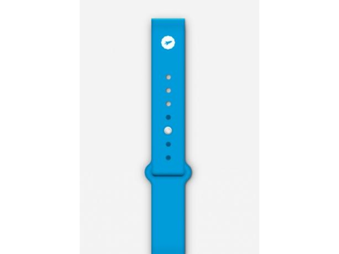 Spc Bracelete Smartee Sport Fluor Blue