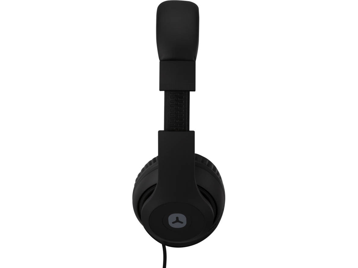 Auscultadores com Fio GOODIS Gwh4093 (Over Ear - Microfone - Preto)