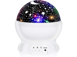 Luz Noturna Infantil, Luz Noturna para Crianças, Luz Noturna em Formato de Estrela BRILVIBERA
