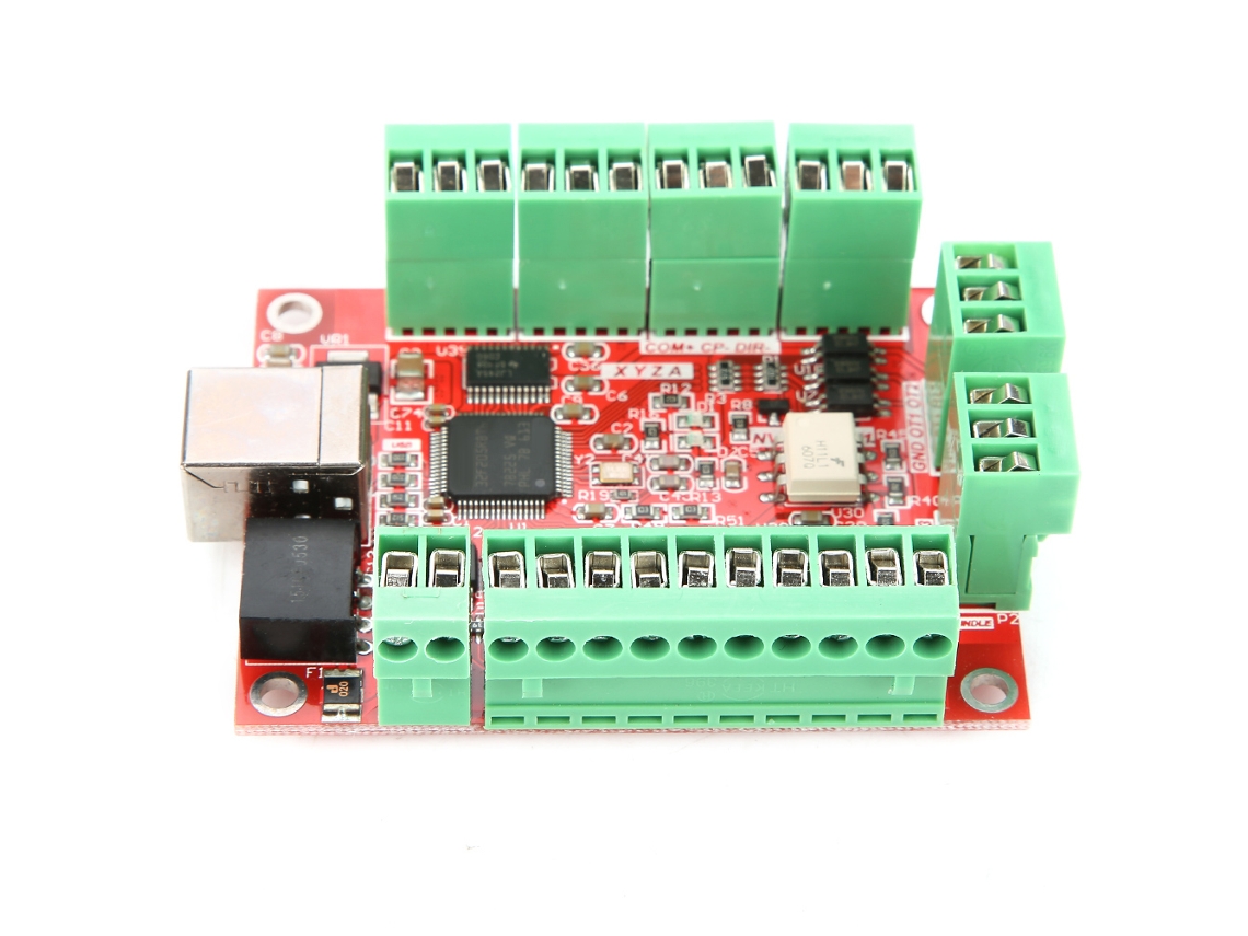 Controlador Cnc de 4 Eixos para Mach3 Usb