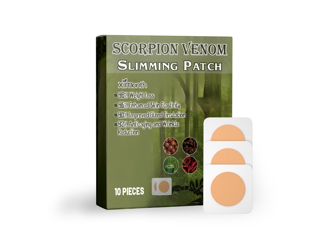 Patch Delgado, Cuidado para Dores Musculares de Fácil Aplicação LAXISCREED