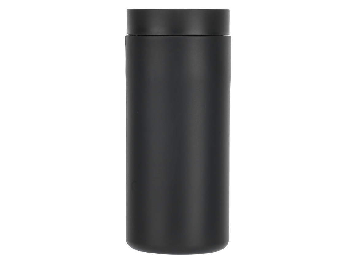 Dispenser de sabão manual de silicone 240ml para cozinha e banheiro preto | S/MARCA