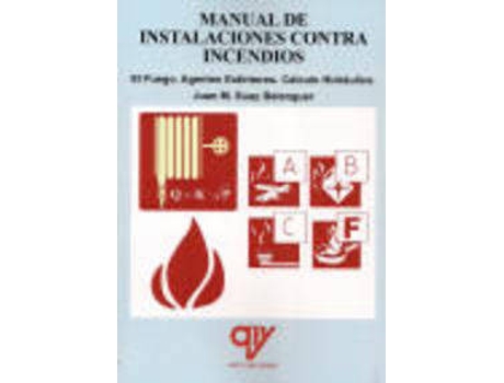Livro Manual De Instalaciones Contra Incendios de Vários Autores (Espanhol)