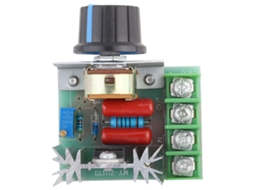 Controlador de Velocidade de Motor Tiristor Ac 220v 2000w com MARCA