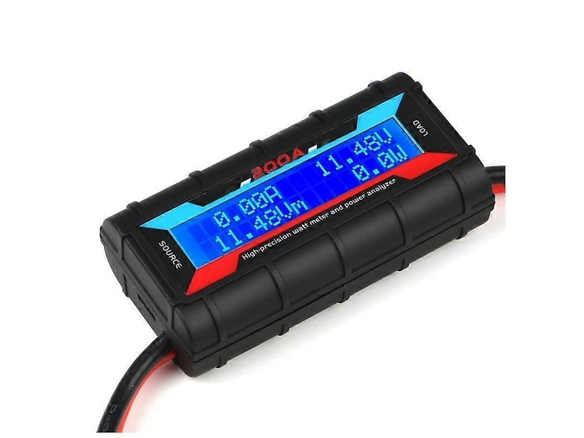 Medidor Potência 200a com Ecrã Voltagem. Monitor Bateria Lcd. CHARM