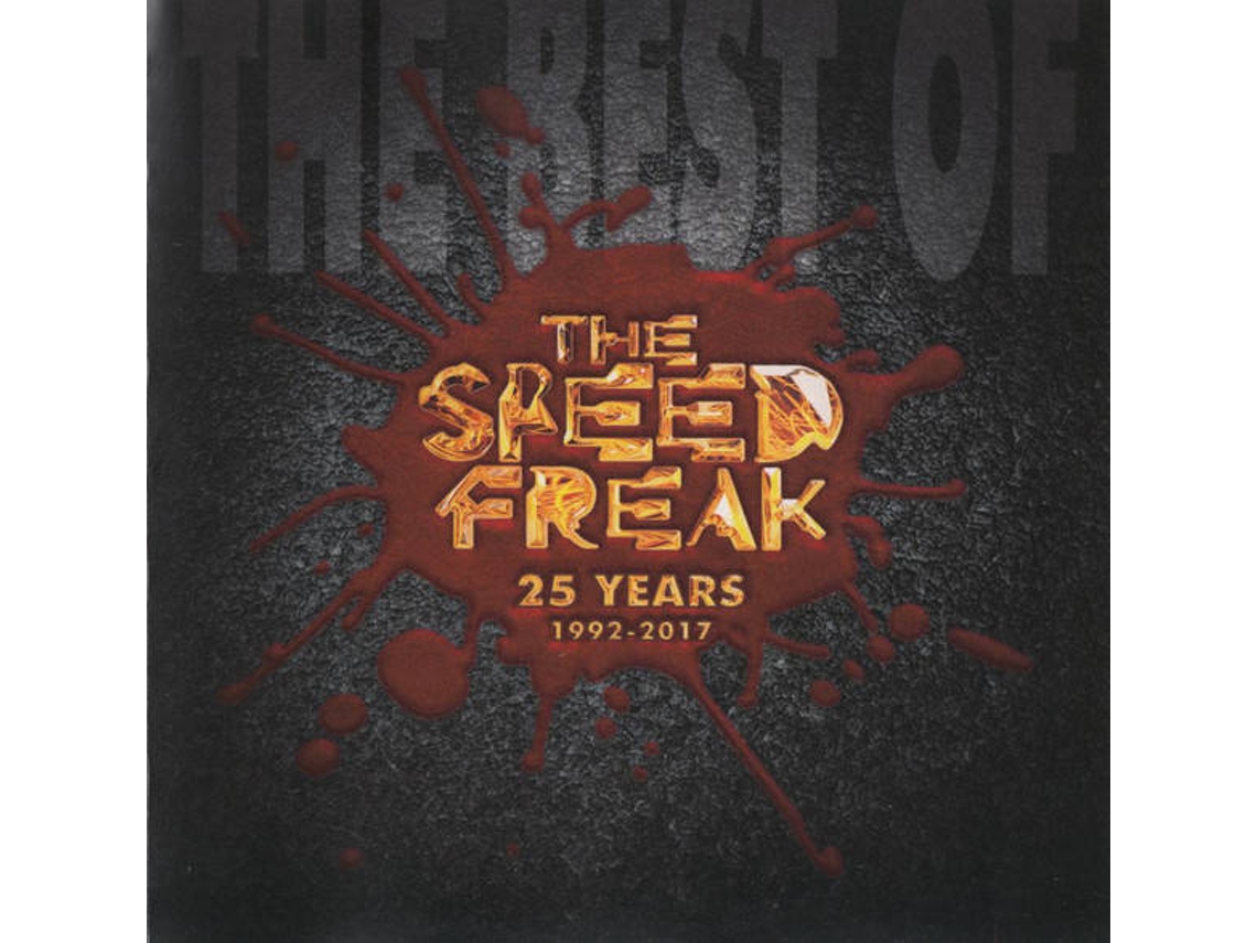 CD The Speed Freak - The Best Of 25 Years (1CDs)