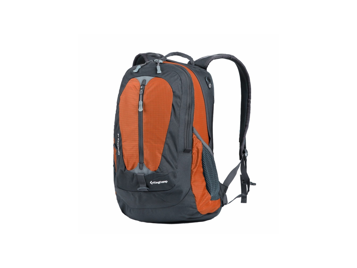 Mochila para Actividades Al Aire Libre KINGCAMP Modelo Kangaroo Gris 30 X 18 X 46 Cm