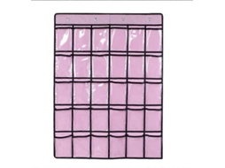 Tabela De Bolso Para Calculadoras De Celulares, 9/20/30/36 Bolsos Transparentes Everley891