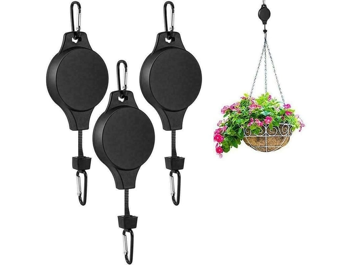 Elysve Gancho Suspenso, Extensível, Para Utilização Prática No Interior E Exterior