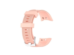 Bracelete para Garmin Forerunner 45 e 45S Pulseira de Relógio de Silicone Rosa VENISYMLIS