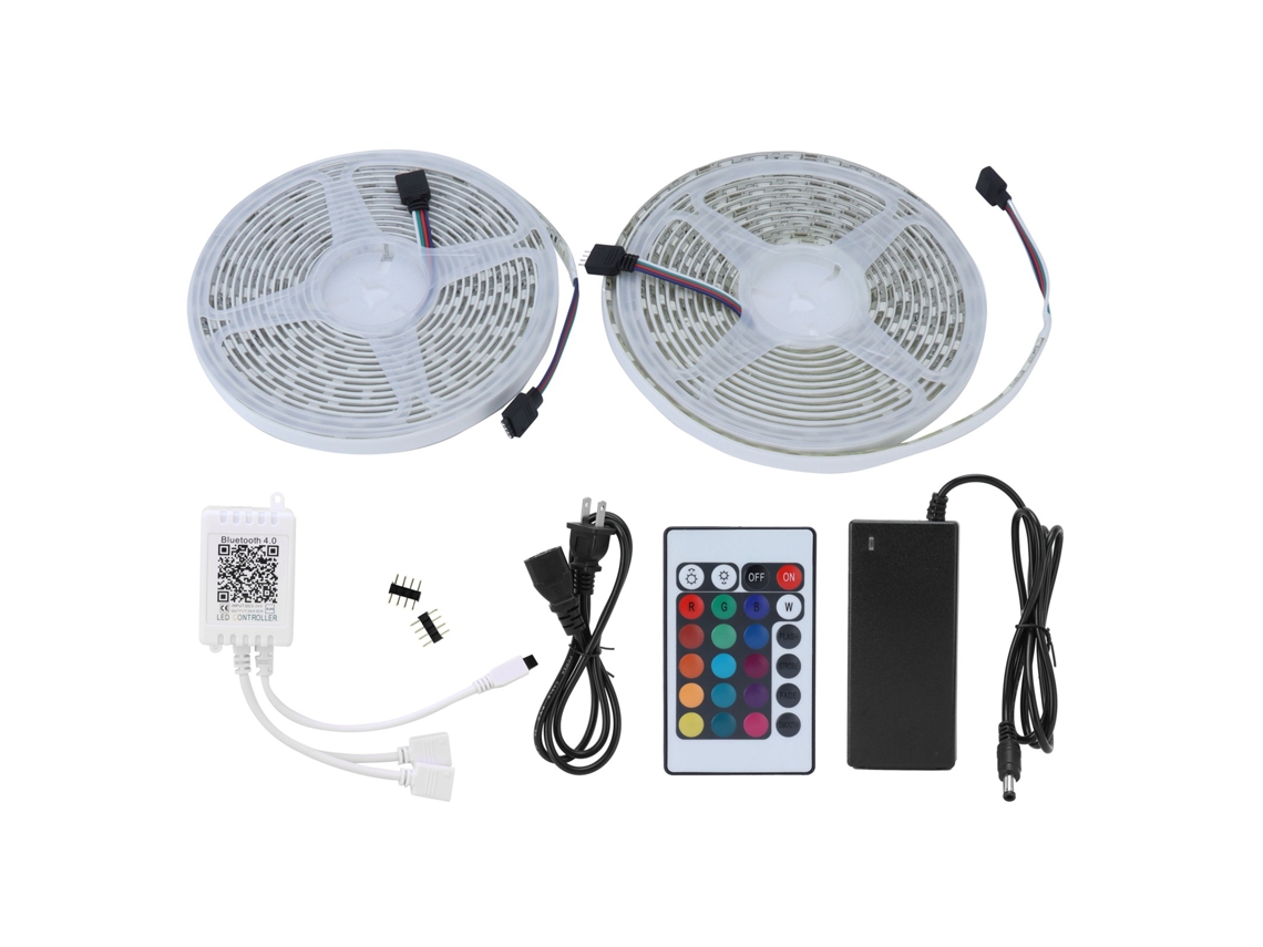 Fita de Luz Led Rgb 5050 300led S/MARCA