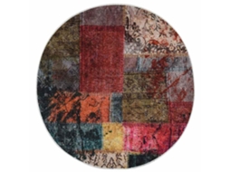 Rug, Rugs Vidaxl Multicolor Veludo (ø 120 Cm)
