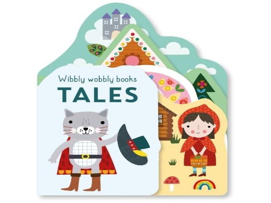 Livro Wobbly wobbly - Tales de Really Decent Books (Inglês)