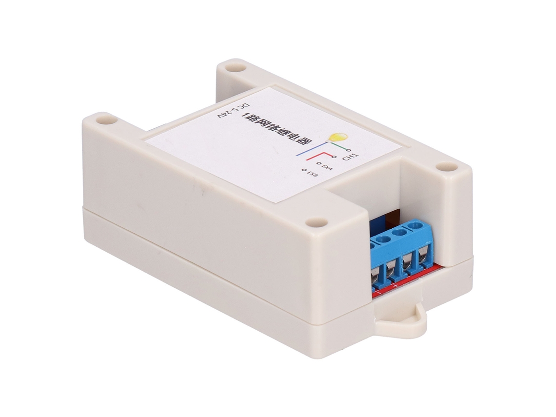 Controlador de relé Ethernet unidirecional TCP/IP para sistema de casa inteligente (marca desconhecida)