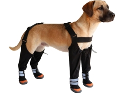 Botas Com Tiras Cães, Botas Protetoras Antiderrapantes E Impermeáveis