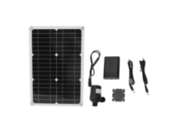 Bomba De Água Solar Laxiscreed 20w Monocristalina De Alto Fluxo E Ecológica