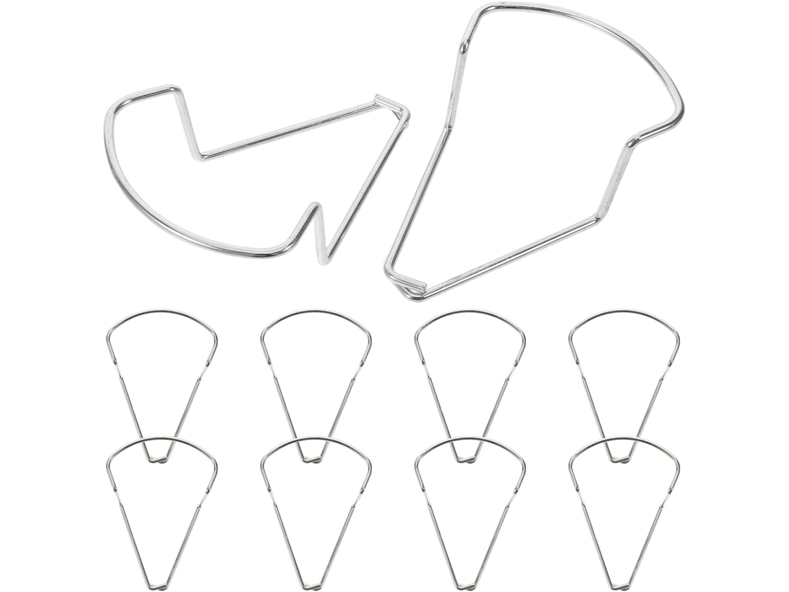 Conjunto de 10 Protetores de Lâmina para Cortador de Grama Capas Resistentes para Segurança e Higiene SFUSHOS