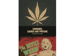 Livro Cannabis, Sacred and Profane de Christopher Partridge (Inglês)