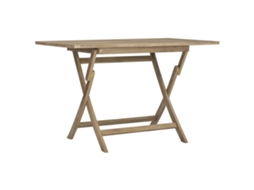 Folding Garden Table, Folding Garden Tables Vidaxl Marrom Madeira (n/a)