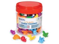 Conjunto De Brinquedos Educativos Para Classificação De Insetos Da Learning Resources 72 Peças