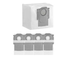 Saco Para Pó De Aspirador De Pó Para Robôs Aspiradores Roborock S8 Pro Ultra, S7 Maxv Ultra, S8 Pro Ultra E S8+