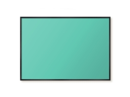 Magnetic Board Blue Water For The Living Room Espelharte (100x70 Cm)
