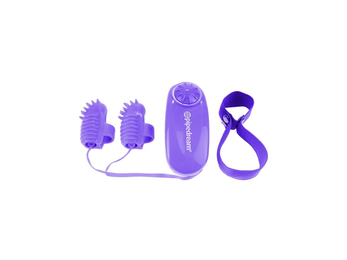 Mini Vibradores De Dedo Roxo NEON