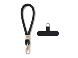 Lurelia Cordão Para Telemóvel Ajustável Anti-perda Anti-queda De Pulso 30 Cm