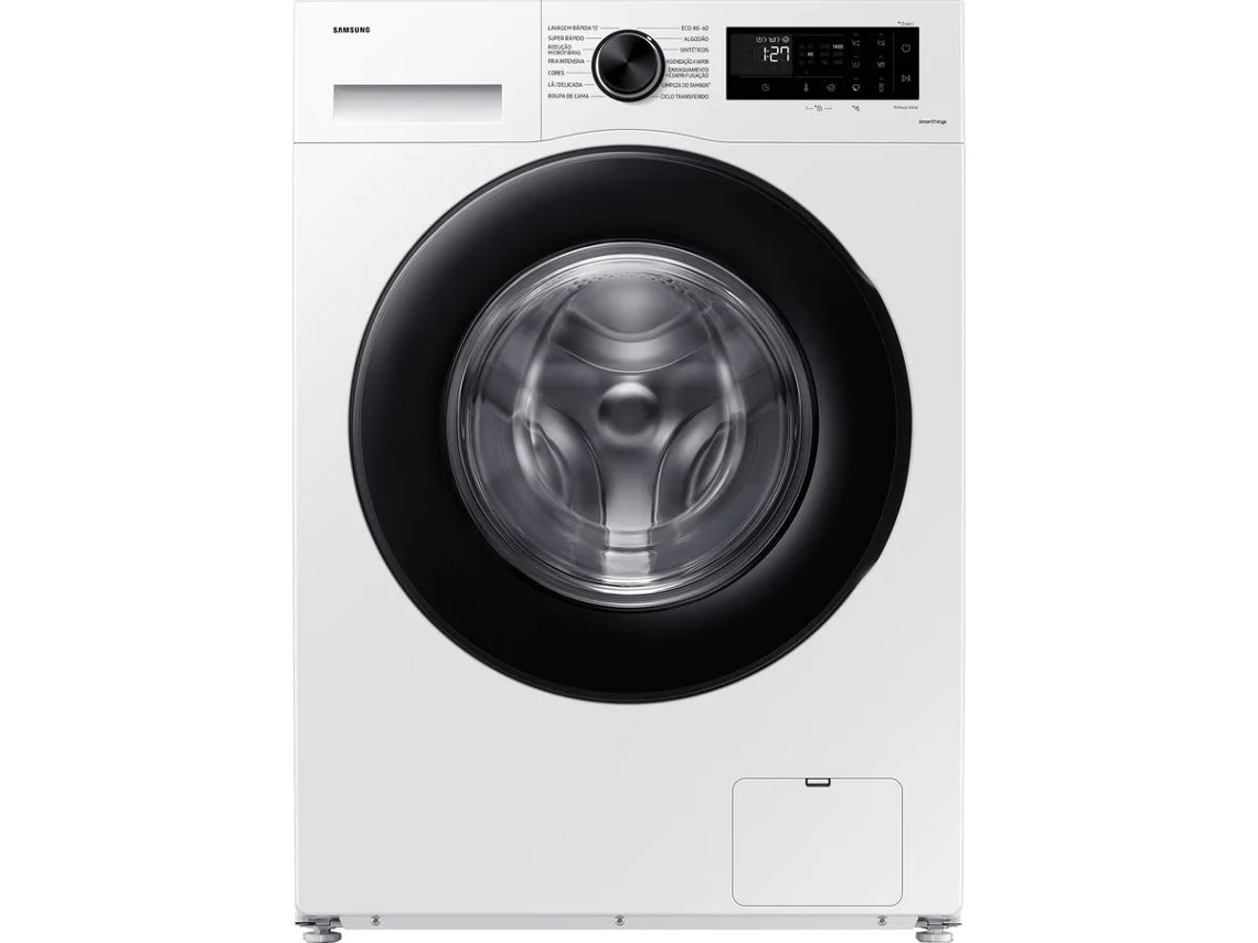 Máquina de Lavar Roupa SAMSUNG WW10FG5U34AEEP (Outlet Caixa Aberta - 10 kg - 1400 rpm - Branco)
