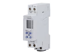 Interruptor De Tempo Digital Programável Semanal Tm610‑1 Para Rail Din