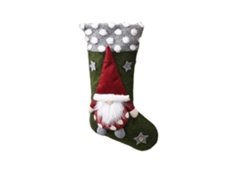 Laxiscreed Gorro De Natal De Lã Com Saco Presente E Decoração Para Árvore De Natal
