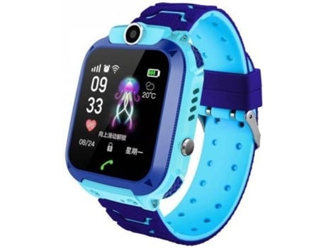 Smartwatch para crianças Q12 Azul