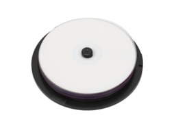 Dvd R Disco Em Branco 8.5gb 8x Alto Velocidade Mídia Gravável De Camada Dupla 10 Unidades
