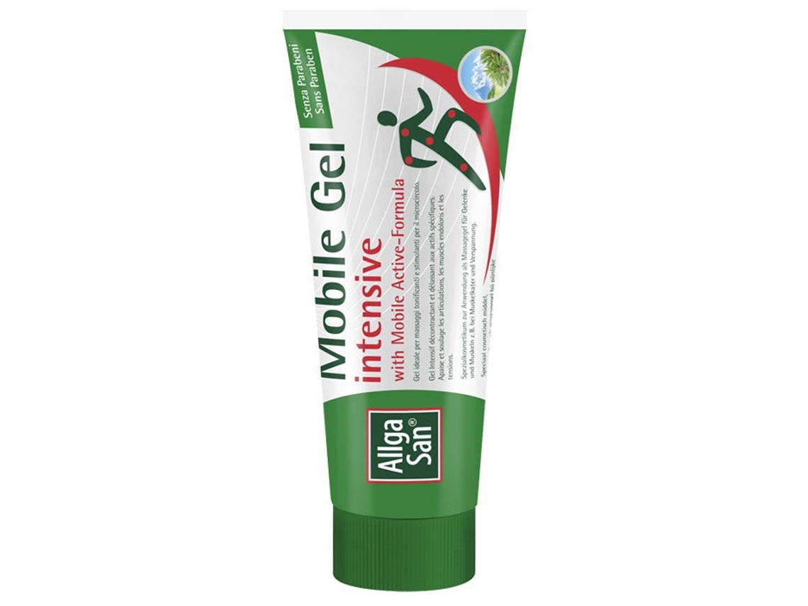 Allgasan Mobile Gel Intensivo 100 Ml NATURWAREN ITALIA