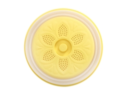 Capac de Prato LAXISCREED Pasta Drenável Dobrável Amarelo