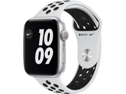 APPLE Watch Nike S6 44 mm Cellular Platina-pura / Preto