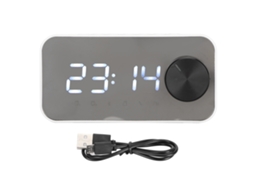 Alarme Relógio LAXISCREED Temp Display Bluetooth
