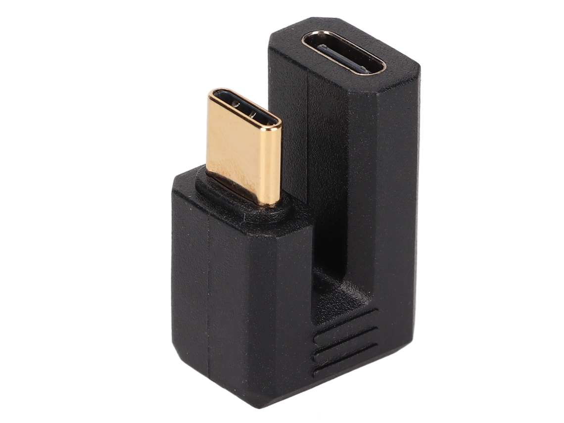 Adaptador usb c em forma de u com suporte 4k 60hz para transmissão de dados e celular S/MARCA