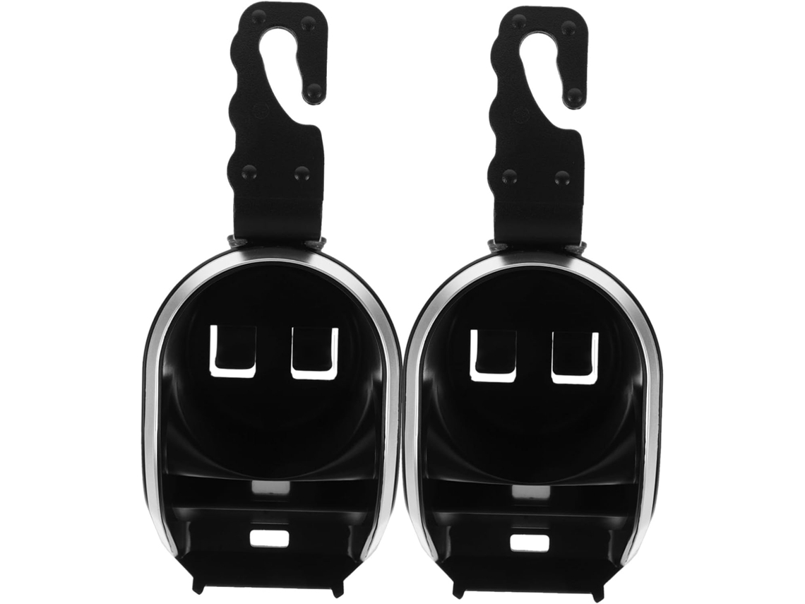 Suporte extensível para roda de carro (2 peças), suporte ajustável para celular.