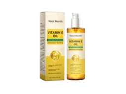 Óleo Corporal LAXISCREED Vitamina e para Cuidado Total de Pele, Cabelos e Unhas