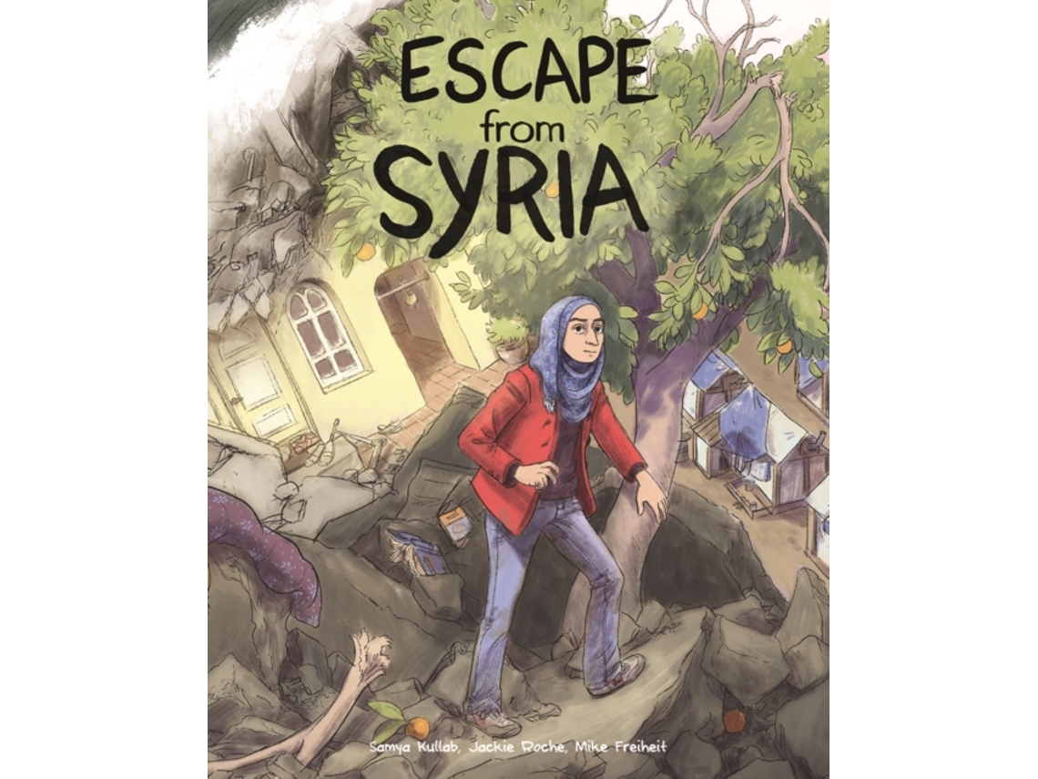 Livro Escape from Syria de Samya Kullab (Inglês)