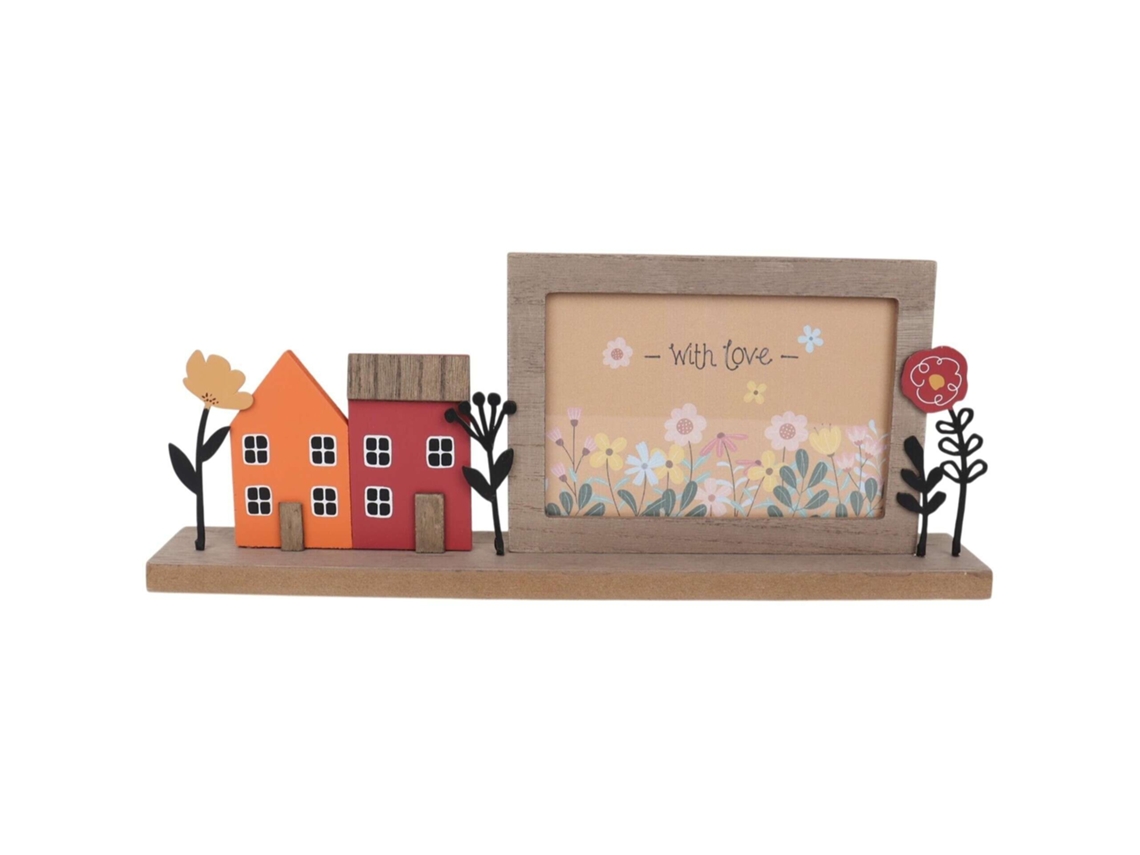 Moldura Base Com Casas 10x15cm Kasa